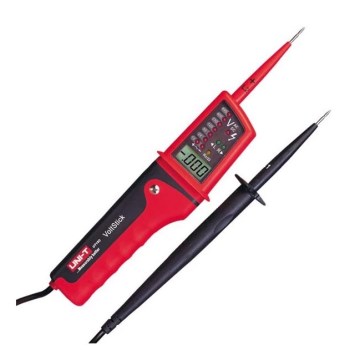 Uni-T UT15C - Skúšačka s LCD displejom 2xAAA IP65