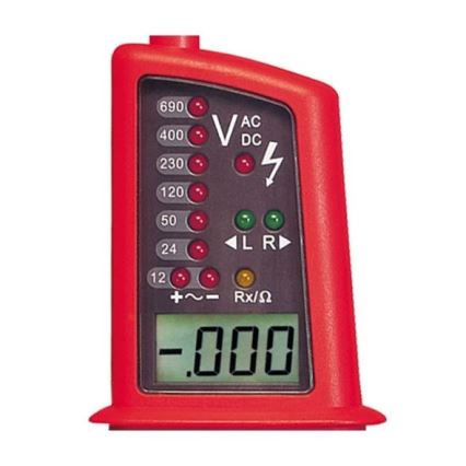 Uni-T UT15C - Skúšačka s LCD displejom 2xAAA IP65