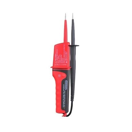 Uni-T UT15C - Skúšačka s LCD displejom 2xAAA IP65