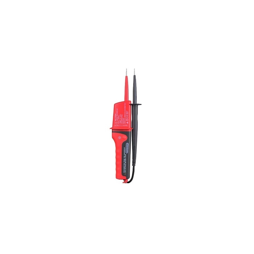 Uni-T UT15C - Skúšačka s LCD displejom 2xAAA IP65