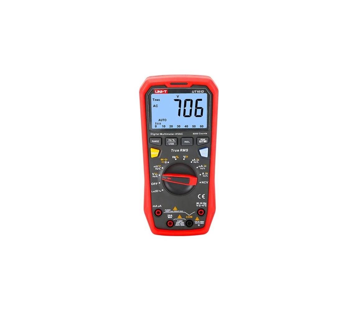 Uni-T UT161D - Multimeter 4xAAA napájanie 07720280