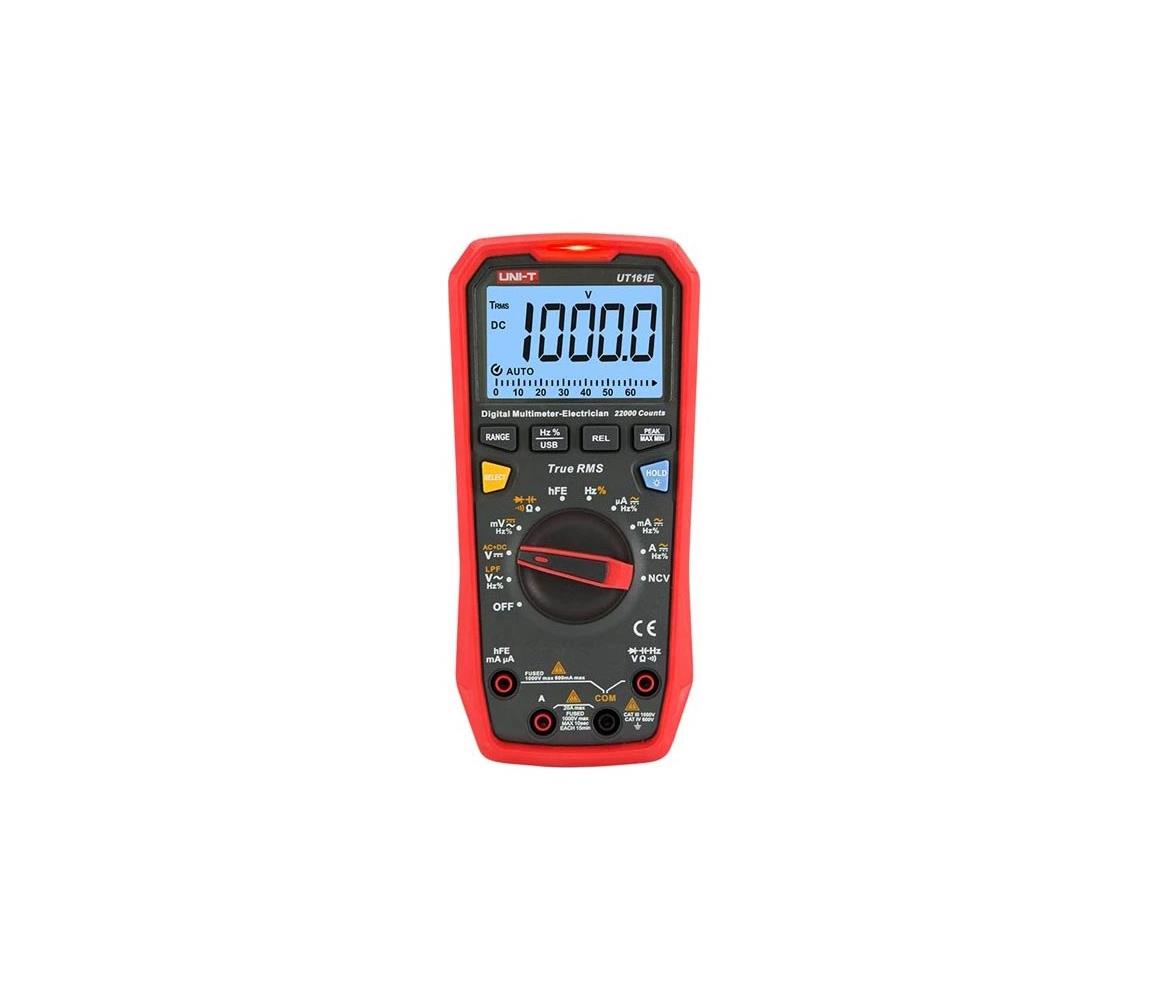 Uni-T UT161E - Digitálny multimeter 4xAA 07720281