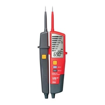 Uni-T UT18D - Skúšačka s LCD displejom 2xR03