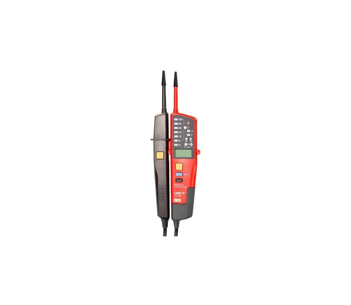 Uni-T UT18E - Skúšačka 2xAAA IP65 07750204