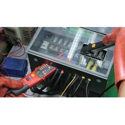 Uni-T UT18E - Skúšačka 2xAAA IP65