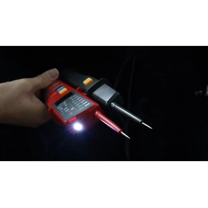 Uni-T UT18E - Skúšačka 2xAAA IP65