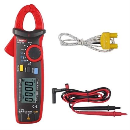 Uni-T UT210D - Multimeter kliešťový 2xAAA