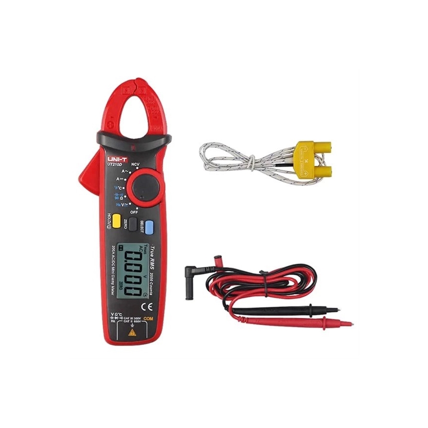 Uni-T UT210D - Multimeter kliešťový 2xAAA