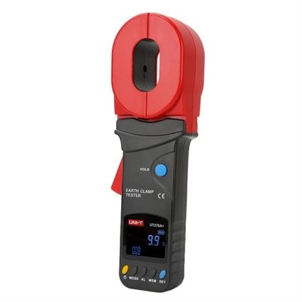 Uni-T UT276A+ - Meracie kliešte na uzemnenie 4xAA