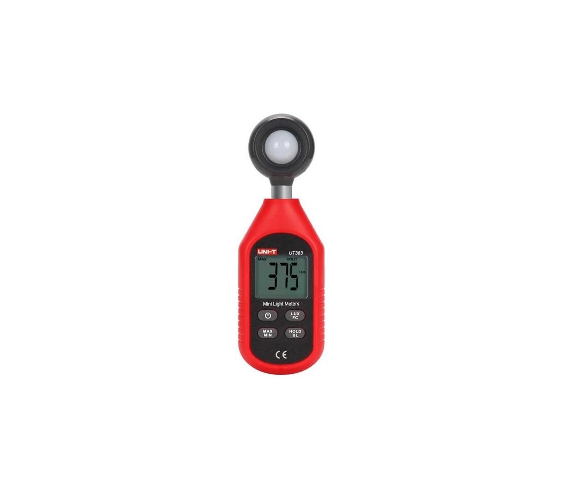 Uni-T UT383 - Luxmeter 3xAAA 07760179
