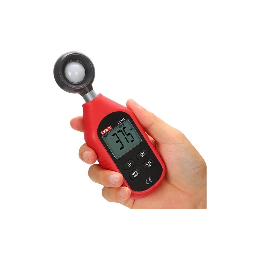 Uni-T UT383 - Luxmeter 3xAAA