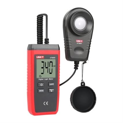 Uni-T UT383S - Luxmeter 3xAAA