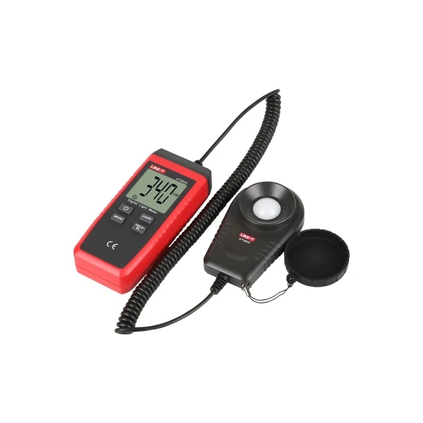 Uni-T UT383S - Luxmeter 3xAAA