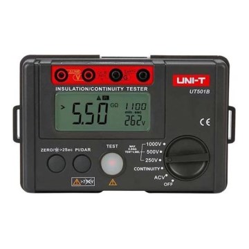 Uni-T UT501B - Tester izolačného odporu 6xAA