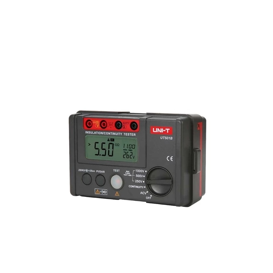 Uni-T UT501B - Tester izolačného odporu 6xAA