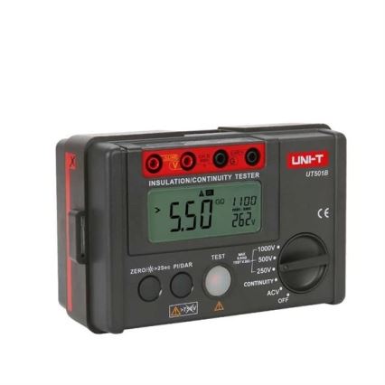 Uni-T UT501B - Tester izolačného odporu 6xAA