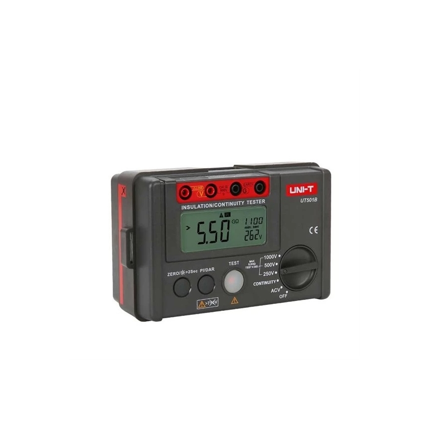 Uni-T UT501B - Tester izolačného odporu 6xAA