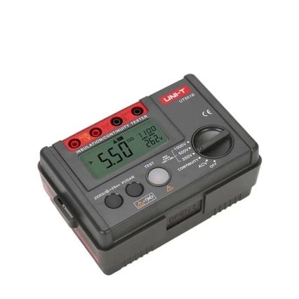 Uni-T UT501B - Tester izolačného odporu 6xAA