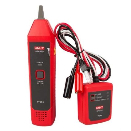 Uni-T UT682D - Tester kábla 2x9V 6LR61