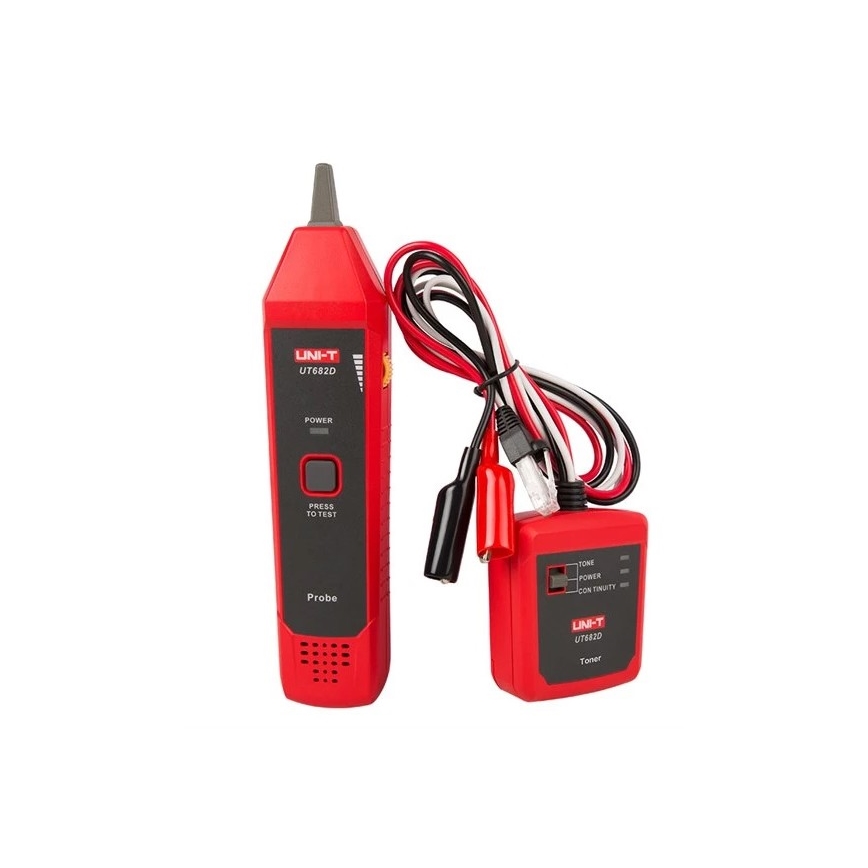 Uni-T UT682D - Tester kábla 2x9V 6LR61