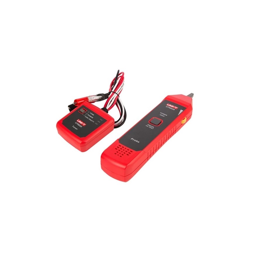 Uni-T UT682D - Tester kábla 2x9V 6LR61