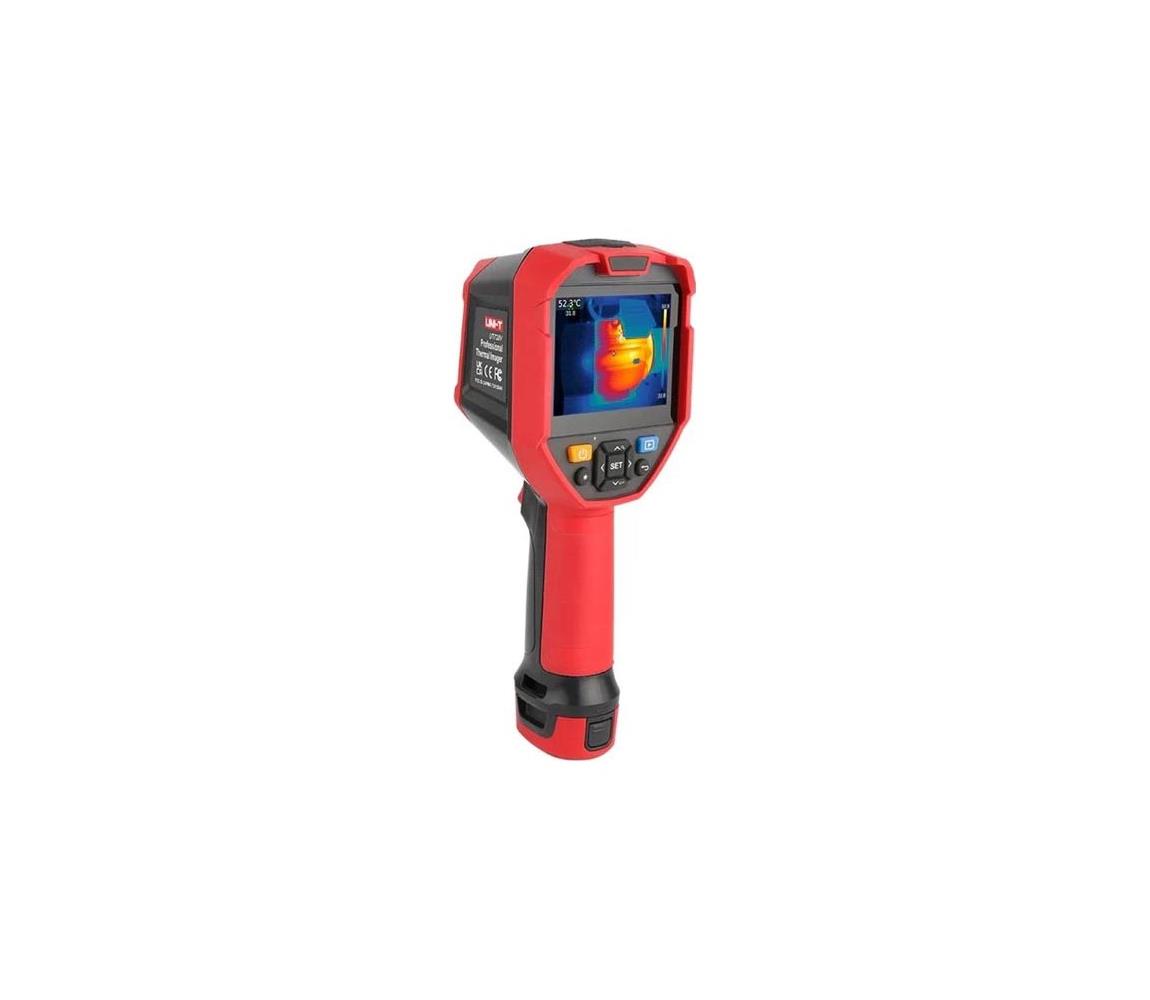 Uni-T UTi720V - tepelná kamera, 5200 mAh, rozlíšenie 640x480 px, 3,7 V, krytie IP54 07760324