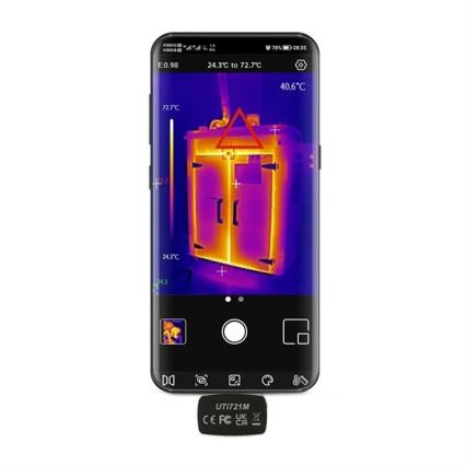 Uni-T UTi721M - Termokamera USB-C