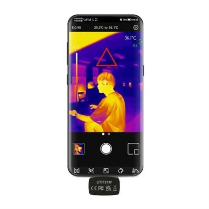 Uni-T UTi721M - Termokamera USB-C