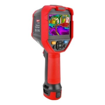 Uni-T UTi730E - Termokamera 5200 mAh 640x480 px Wi-Fi IP54