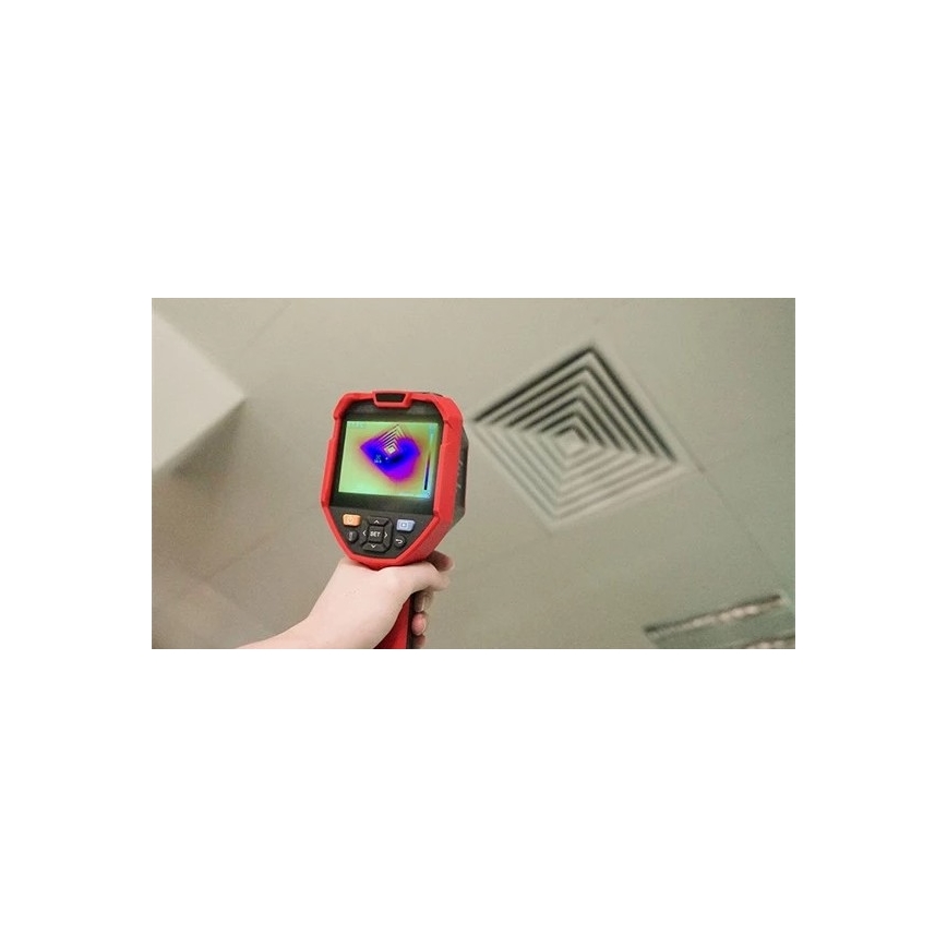 Uni-T UTi730E - Termokamera 5200 mAh 640x480 px Wi-Fi IP54