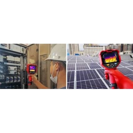 Uni-T UTi740H - Termovízna kamera 5200 mAh 384x288 px 3,7 V Wi-Fi IP54