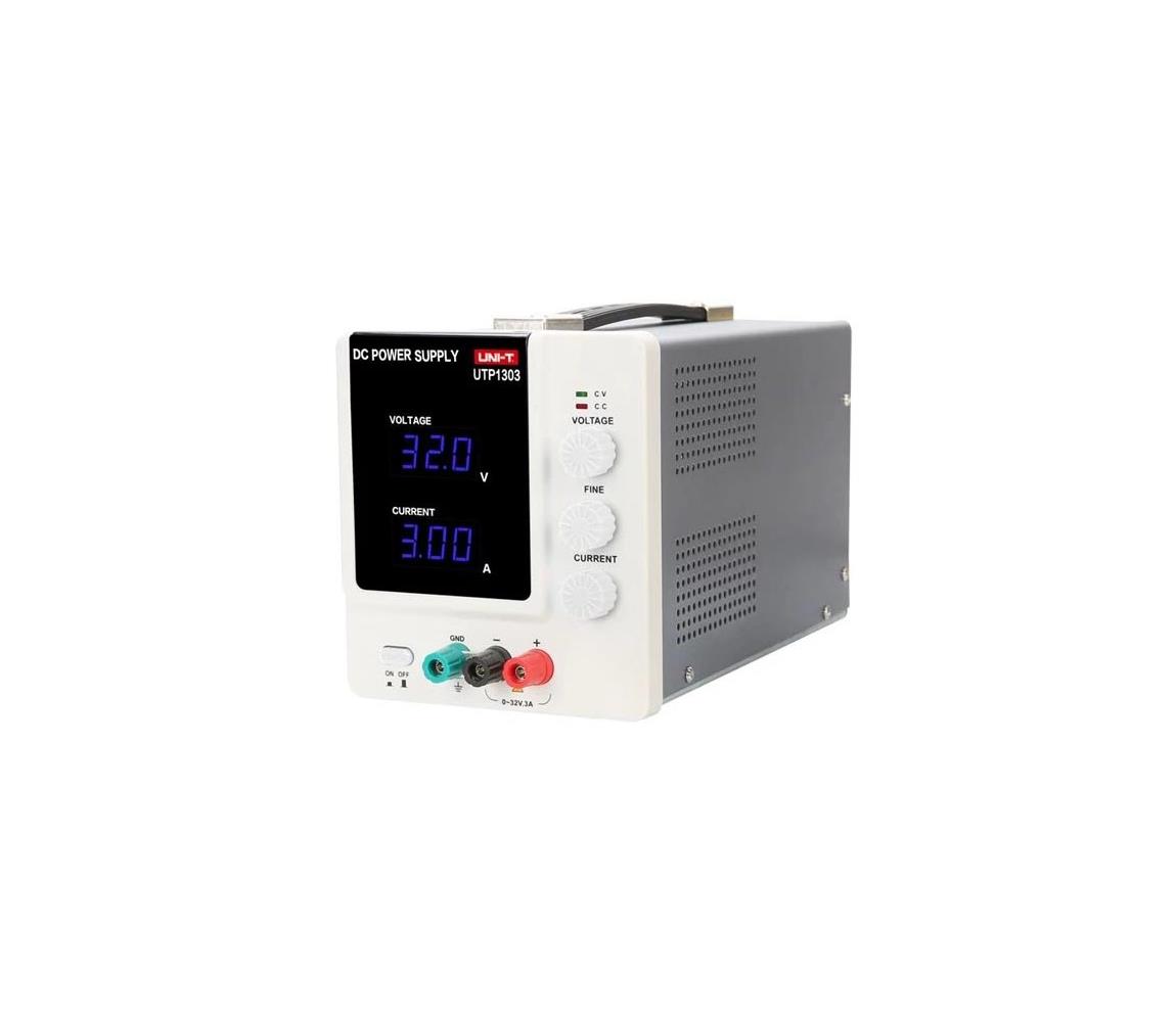 Uni-T UTP1303 - Laboratórny zdroj UTP1303 0-32V/0-3A 04220151
