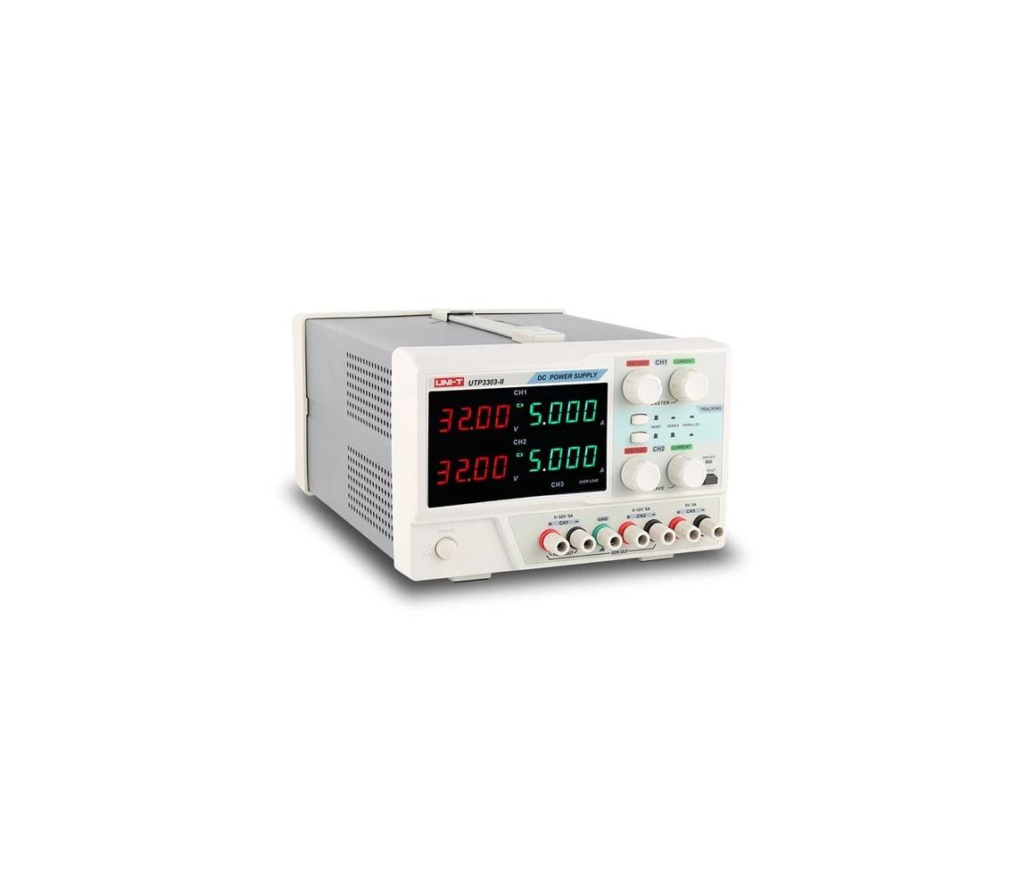 Uni-T UTP3303-II - Laboratórny zdroj UTP3303-II 0-32V/0-3A 04220236