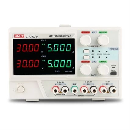Uni-T UTP3303-II - Laboratórny zdroj UTP3303-II 0-32V/0-3A
