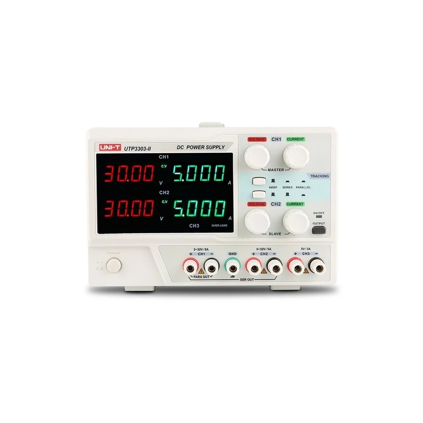 Uni-T UTP3303-II - Laboratórny zdroj UTP3303-II 0-32V/0-3A