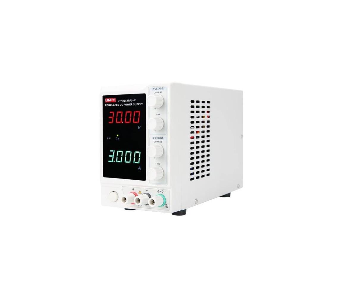 Uni-T UTP3313TFL-II - Laboratórny napájací zdroj UTP3313TFL-II 0-30V/0-3A 04220212