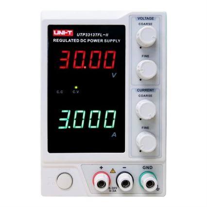 Uni-T UTP3313TFL-II - Laboratórny napájací zdroj UTP3313TFL-II 0-30V/0-3A