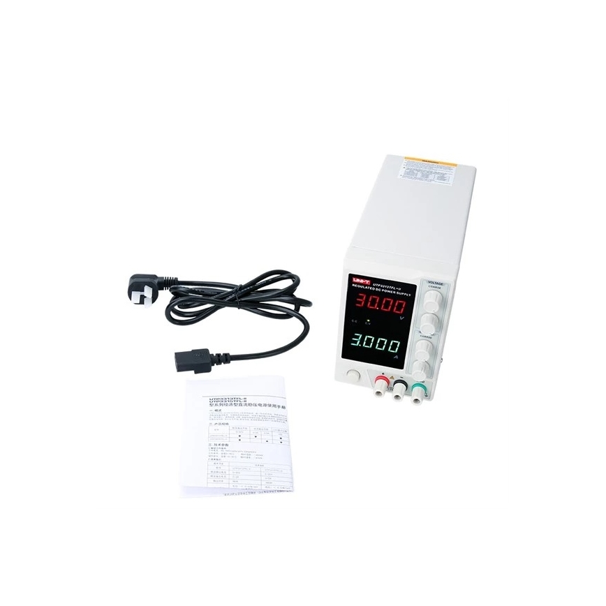 Uni-T UTP3313TFL-II - Laboratórny napájací zdroj UTP3313TFL-II 0-30V/0-3A