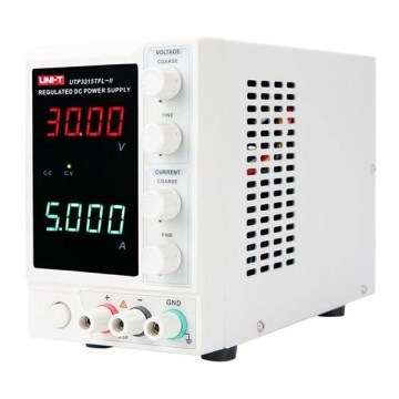 Uni-T UTP3315TFL-II - Laboratórny zdroj UTP3315TFL-II 0-30V/0-5A