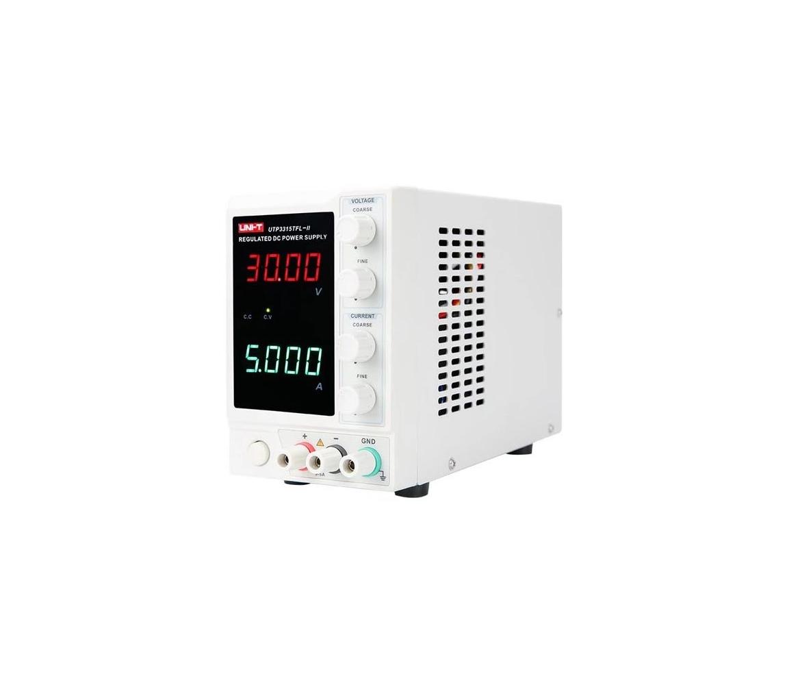 Uni-T UTP3315TFL-II - Laboratórny zdroj UTP3315TFL-II 0-30V/0-5A 04220213