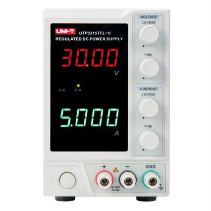 Uni-T UTP3315TFL-II - Laboratórny zdroj UTP3315TFL-II 0-30V/0-5A