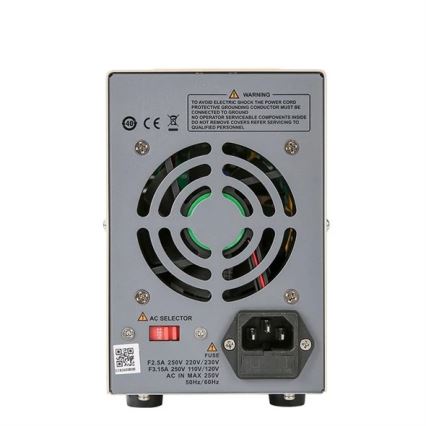 Uni-T UTP3315TFL-II - Laboratórny zdroj UTP3315TFL-II 0-30V/0-5A