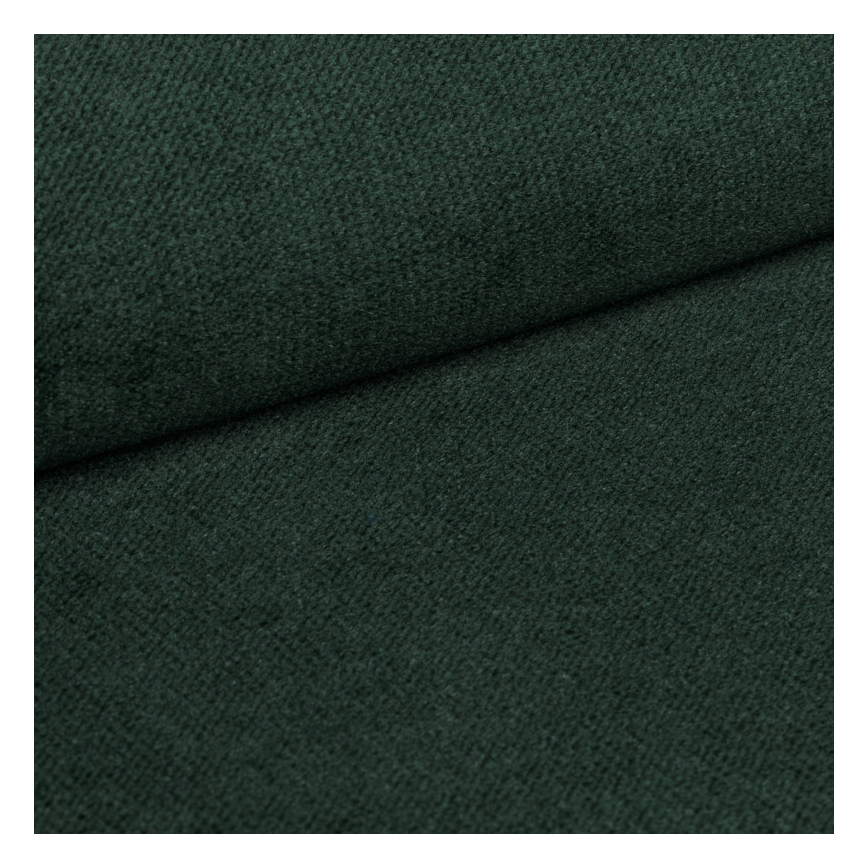 Univerzálna rohová rozkladacia sedacia súprava do tvaru L s úložným priestorom SALVADA, zelená