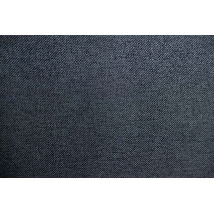 Rohová sedačka s rozkladacím lôžkom, rozmery 190x130 cm, je zobrazená na bielom pozadí.