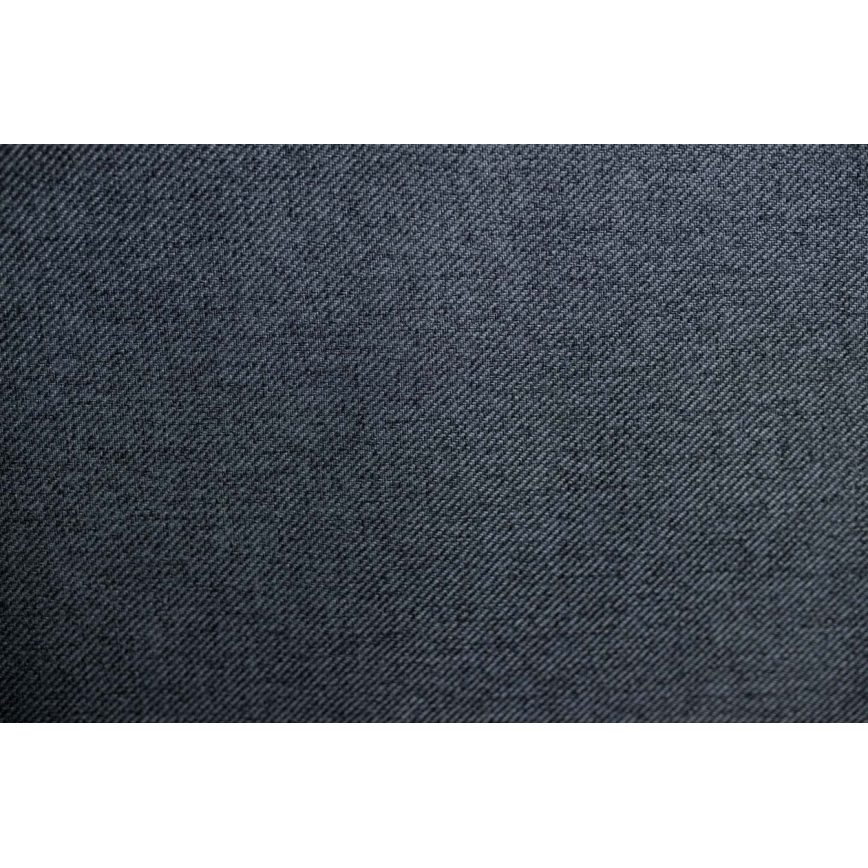 Rohová sedačka s rozkladacím lôžkom, rozmery 190x130 cm, je zobrazená na bielom pozadí.