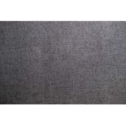 Univerzálna rohová rozkladacia sedacia súprava s úložným priestorom GRANADA tmavosivá