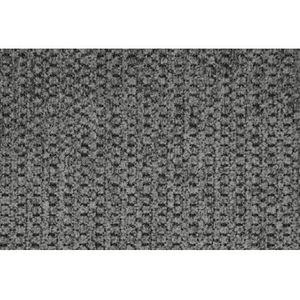 Textília je zobrazená v detailnom zábere. Je sivej farby s jemnou, textúrovanou štruktúrou. Na snímke nie je žiadny ďalší kontext.