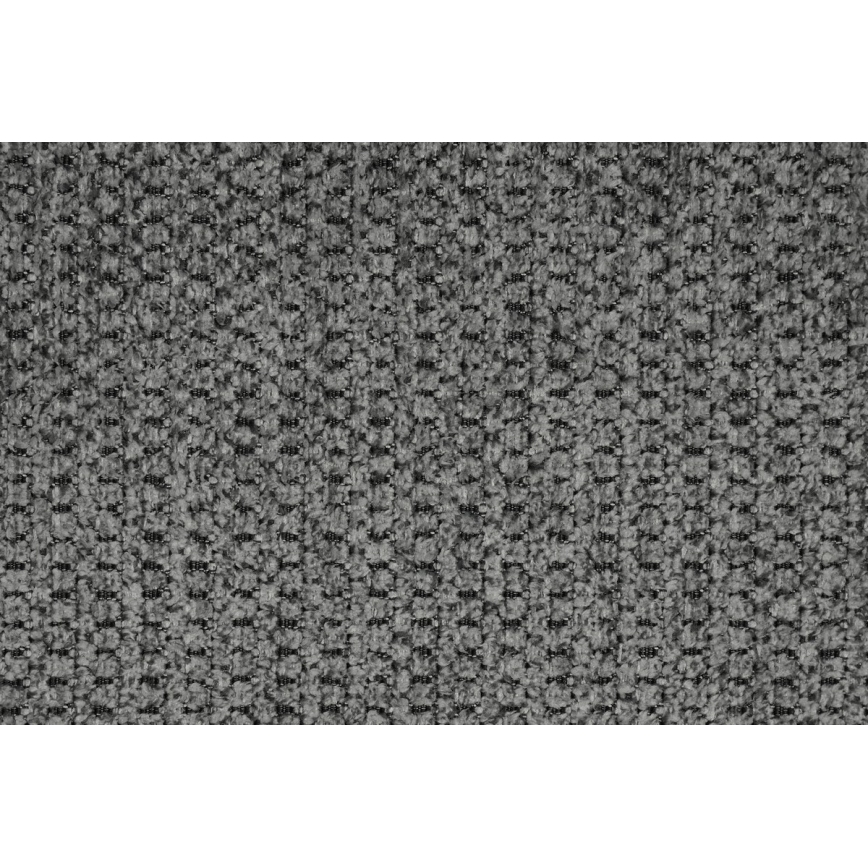 Textília je zobrazená v detailnom zábere. Je sivej farby s jemnou, textúrovanou štruktúrou. Na snímke nie je žiadny ďalší kontext.