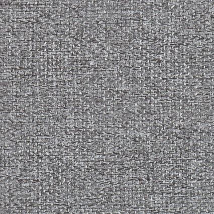 Univerzálna rozkladacia rohová sedacia súprava s úložným priestorom v tvare L ALMEIDA sivá