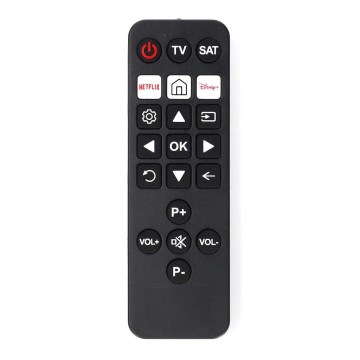 Univerzálne diaľkové ovládanie pre TV